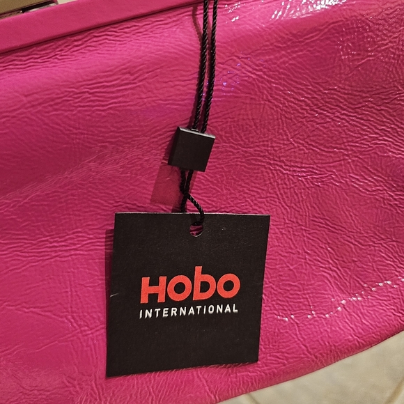 Hobo International Vintage Patent Leather Top Handle/Clutch - Picture 9 of 10